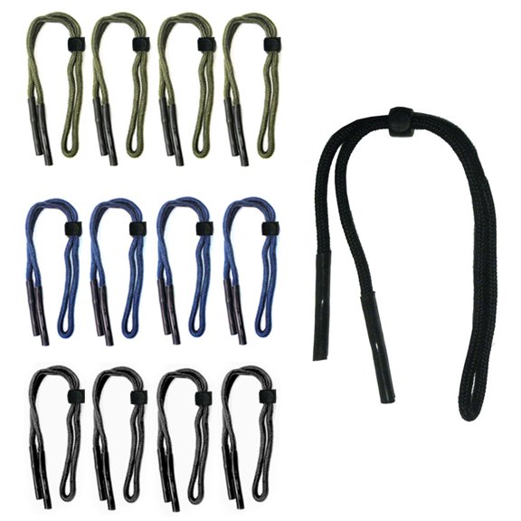 12 Pc Glasses Neck Straps Cord Lanyard Sunglasses Holder Nylon Retainer String
