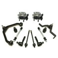 thumbnail image 1 of 12 Pc Kit 4WD 2-Pc Design w/ Torsion Bar Suspension Only Upper Control Arm Wheel Bearing Tie Rod Ends Sway Bars Fits select: 2002-2009 FORD RANGER, 1995-2001 FORD EXPLORER, 1 of 12