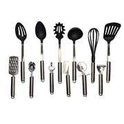 12 Pc Kitchen Tools Utensils Set Spatula Pasta Spoons Knives Home Baking Gadgets Cooking Essentials