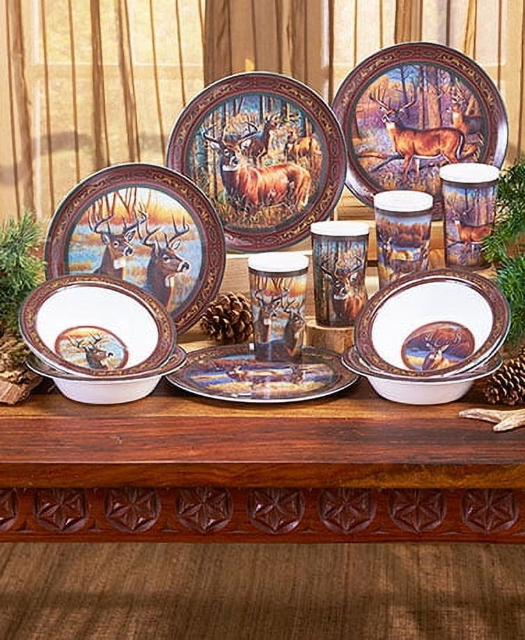 Deer dinnerware sets top