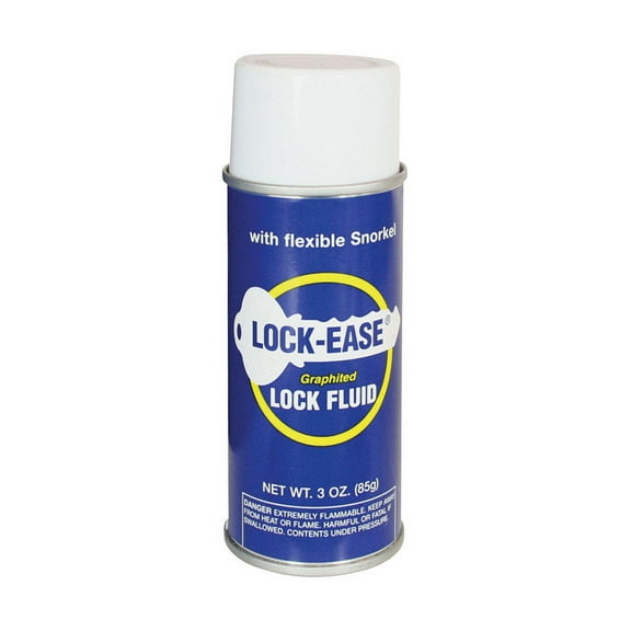12 Pc, Lock-Ease General Purpose Lubricant Spray 3 Oz