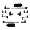 thumbnail image 1 of 12 Pc Rear & Front Complete Suspension Kit Tie Rod Ends Sway Bars Bellow Boots Fits select: 1996-2002 TOYOTA COROLLA, 1 of 13