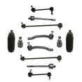 thumbnail image 1 of 12 Pc Rear & Front Suspension Kit Outer and Inner Tie Rod Ends Bellow Boots Lower Ball Joints & Sway Bars Fits select: 2006-2008 HONDA PILOT, 2006 ACURA MDX, 1 of 11