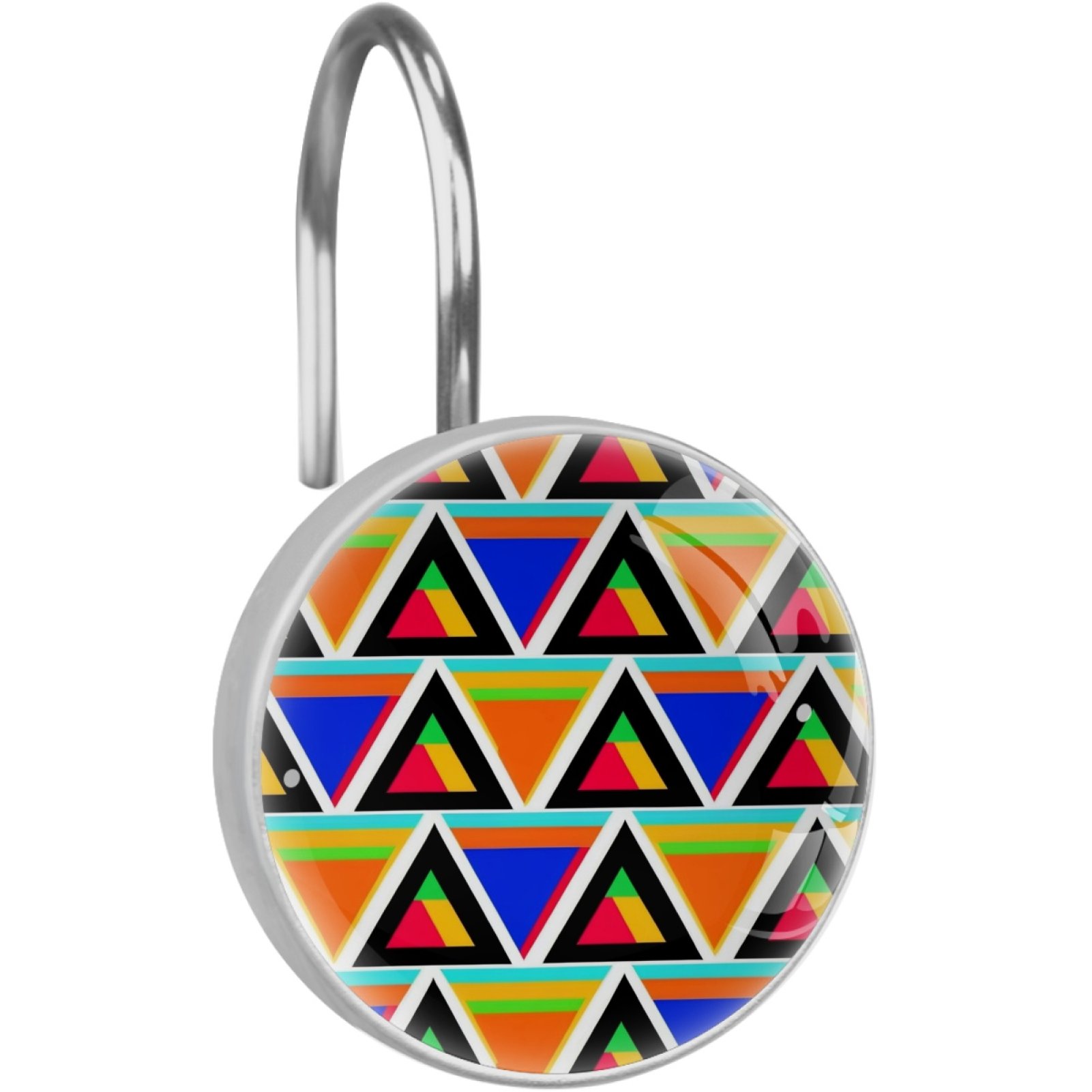 12Pc,Shower Curtain Hooks,Stainless Steel Shower Curtain Rings