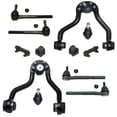 thumbnail image 1 of 12 Pc Suspension Kit Adjusting Sleeves, Inner & Outer Tie Rod Ends, Stabilizer Bar Bushings, Upper Control Arms & Ball Joints Fits select: 1995-2000 CHEVROLET GMT-400, 1995-1999 CHEVROLET SUBURBAN, 1 of 12