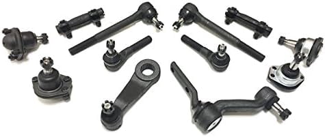 A-Premium Front Suspension Kit Control Arm Ball Joint Tie Rod End Sway Bar Link Compatible with Chevrolet Blazer 1998-2005, S10 Pickup & GMC Jimmy, Sonoma & Oldsmobile Bravada & Isuzu Hombre 13-PC
