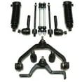 thumbnail image 1 of 12 Pc Suspension Kit Tie Rod Ends, Sway Bars, Gear Bellows, Upper Control Arms & Ball Joints Fits select: 1998-2011 FORD RANGER, 1995-2003 FORD EXPLORER, 1 of 12