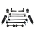 thumbnail image 1 of 12 Pc Suspension Rear Front Sway Bars Inner Outer Tie Rod Ends Ball Joints + Bellow Boots Fits select: 1996-2000 DODGE GRAND CARAVAN, 1996-2000 CHRYSLER TOWN & COUNTRY, 1 of 10