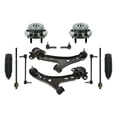 thumbnail image 1 of 12 Pc Wheel Bearing and Hub Assembly, Lower Control Arm, Sway Bar Links, Outer & Inner Tie Rod Ends with Bellow Boots Fits select: 2005-2010 FORD MUSTANG, 1 of 11