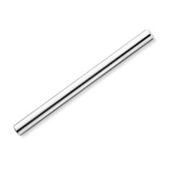12 Pcs, 1/8" Hss Jobber Length Drill Bit Blank, Dwdbl1/8, Finish: Uncoated (Bright), Overall Length: 2-3/4"
