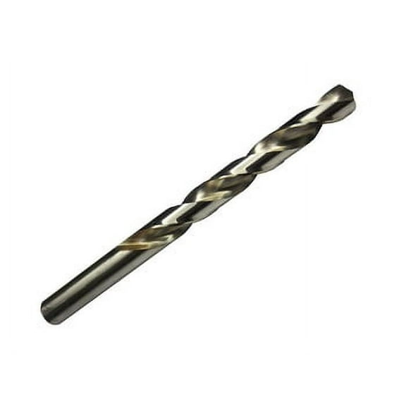 12 Pcs, 11/32" Hss Polished Jobber Length Drill Bit, Drill America, D/Ap11/32, Flute Length: 3-7/16"; Overall Length: 4-3/4"