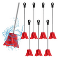 12 Pcs 11 Inch Paint Stirrer for Drill, Drill Mixer , Epoxy Mixer