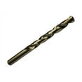 thumbnail image 1 of 12 Pcs, 15/32" Cobalt Gold Jobber Length Drill Bit, Qualtech, Dwdco15/32, Flute Length: 4-5/16"; Overall Length: 5-3/4", 1 of 1