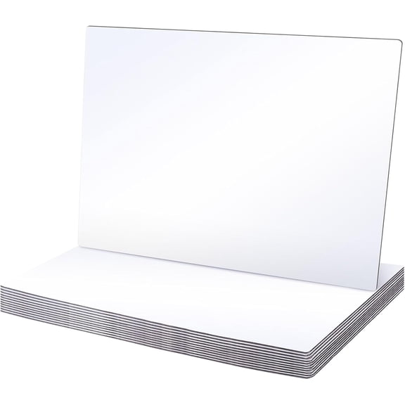 12 Pcs 19 x 13 Inch Rectangle Cake Boards Half Sheet Cake Board Corrugated Single Wall Base for Pizza Dessert Base Pastries Food Bottoms Party Display Supplies Grease Proof Cardboard, White