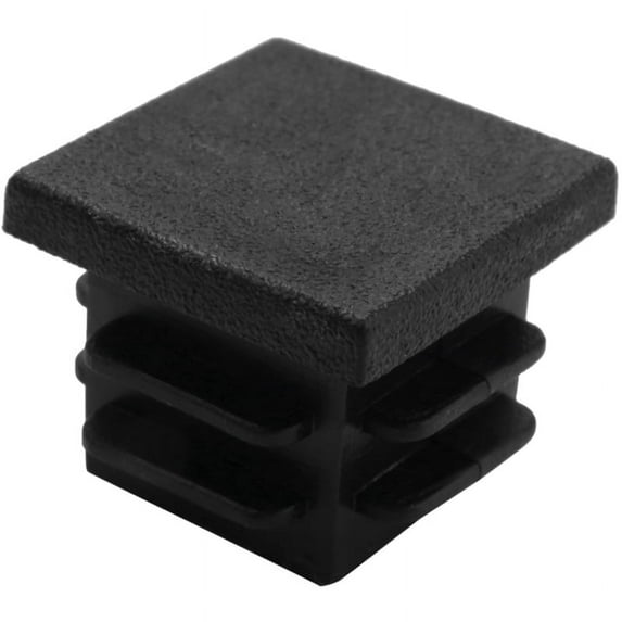 12 Pcs 19mm x 19mm Blanking End Caps Square Tubing Tube Insert Plastic G13875