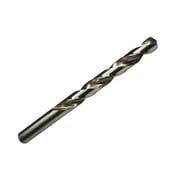12 Pcs, 21/64" Hss Polished Jobber Length Drill Bit, Drill America, D/Ap21/64, Flute Length 3-5/16"; Overall Length 4-5/8"