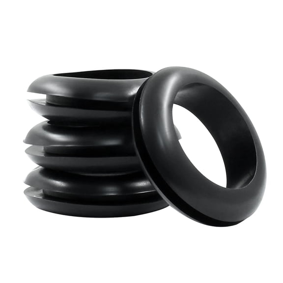 12 Pcs 25mm Rubber Grommets 1 Inch Inside Diameter 1 Inch Drill Hole Rubber Hol