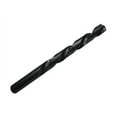 thumbnail image 1 of 12 Pcs, 3/8" Hss Black Oxide Jobber Length Drill Bit, Drill America, D/An3/8, Flute Length: 3-5/8"; Overall Length: 5", 1 of 1