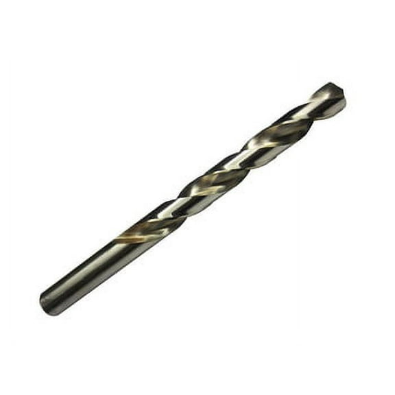 12 Pcs, 3/8" Hss Polished Jobber Length Drill Bit, Qualtech, Dwdp3/8, Flute Length: 3-5/8"; Overall Length: 5"