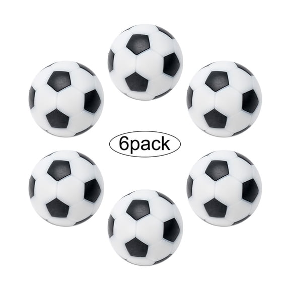 12 Pcs 32mm Table Football Balls for Kids Children Mini Foosball Spare Soccer Indoor Games for Sports Balls