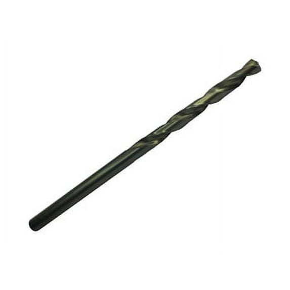 12 Pcs, #55 Black Oxide Hss Taper Length Drill Bit, Flute Length: 1-3/4"; Overall Length: 3"; Shank Type: Round; Number Of Flutes: 2 Cutting Direction: Right Hand