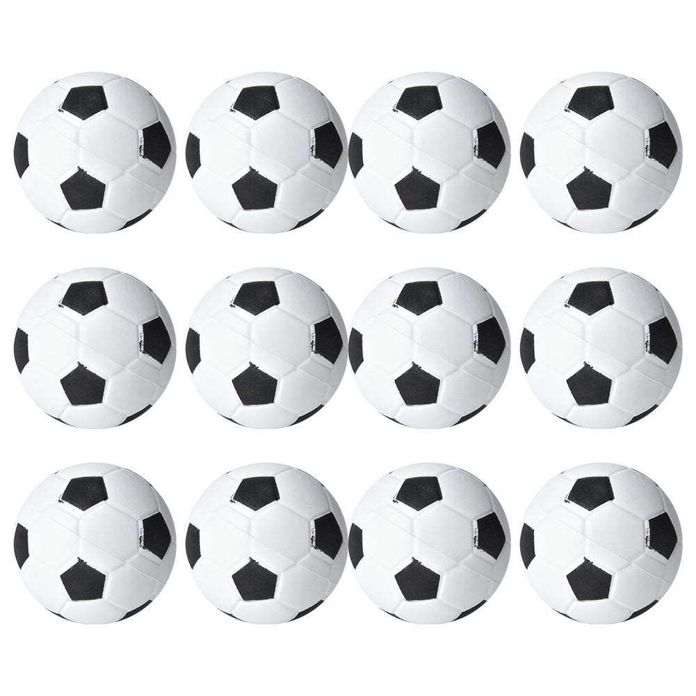 12 Pcs 6.3cm Children Playground Full Core Soft EVA Elastic Ball Reduce ...