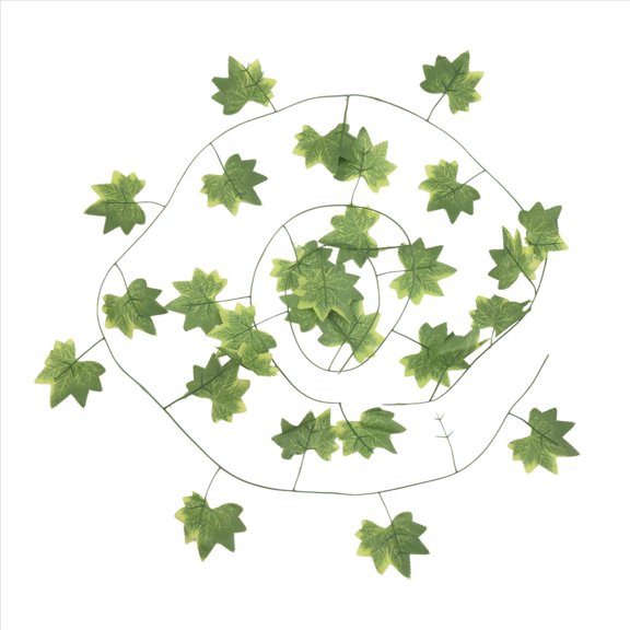 12 Pcs 7.5Ft Artificial Maple Leaves Hanging Vines, Fake Ivy Garland Hanging Plants for Garden Wedding Party Decorations