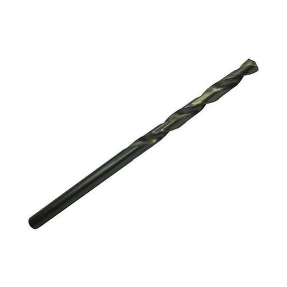 12 Pcs, #71 Black Oxide Hss Taper Length Drill Bit, Dwdtl71, Flute Length: 3/4"; Overall Length: 2"; Shank Type: Round; Number Of Flutes: 2 Cutting Direction: Right Hand