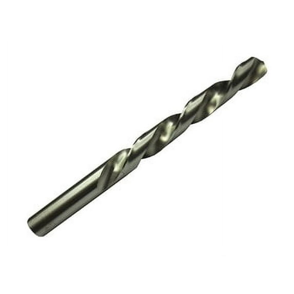 12 Pcs, #76 Hss Uncoated Left Hand Jobber Length Drill Bit, Dwdlh76, Flute Length: 3/16"; Overall Length: 7/8"; Shank Type: Round; Number Of Flutes: 2 Cutting Direction: Left Hand