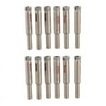 thumbnail image 1 of 12 Pcs 8mm Diamond Core Drill Bits Ceramic Tile Glass, 1 of 8