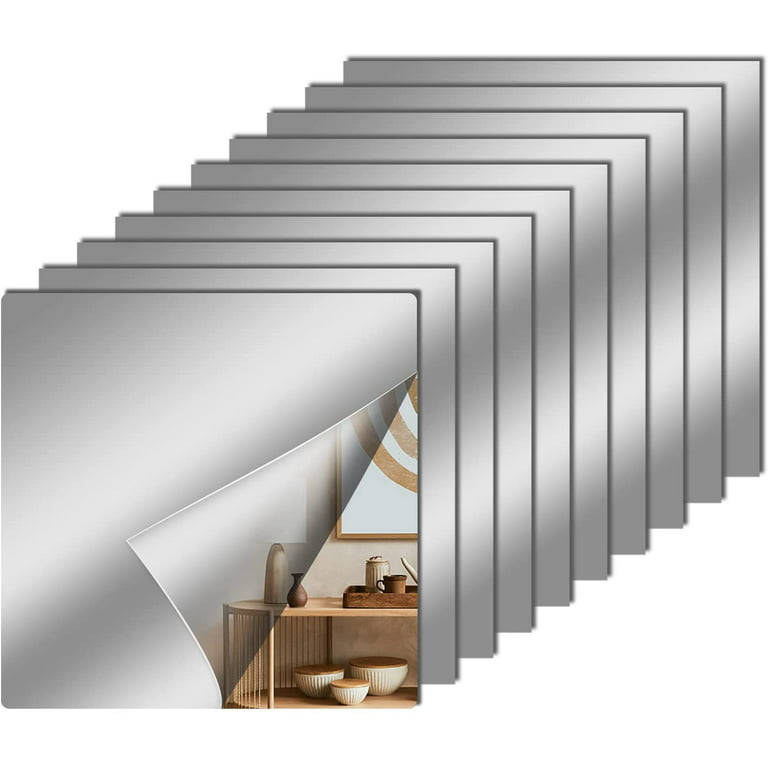 self adhesive wall mirror squares from