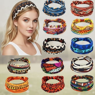 African Print Headband display picture 1
