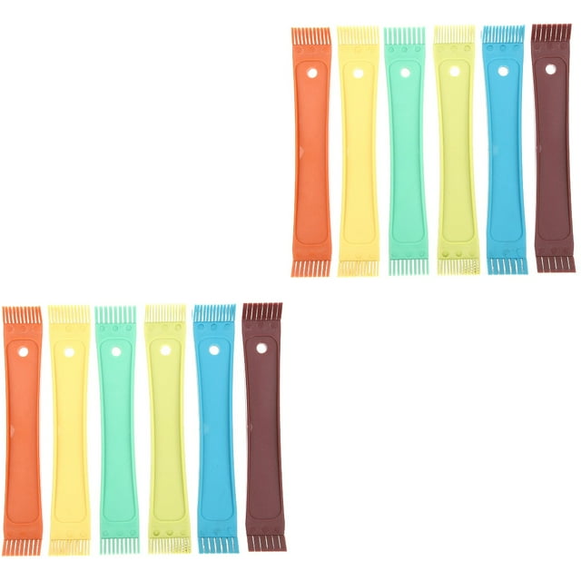 12 Pcs Air Conditioner Fin Comb Ac Fin Tool Radiator Fin Comb Fin