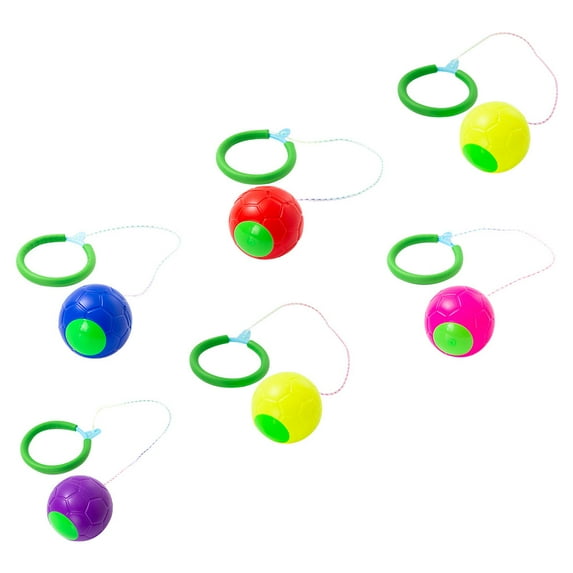 12 Pcs Ankle Toy Funny Sports for Children (Random Color)