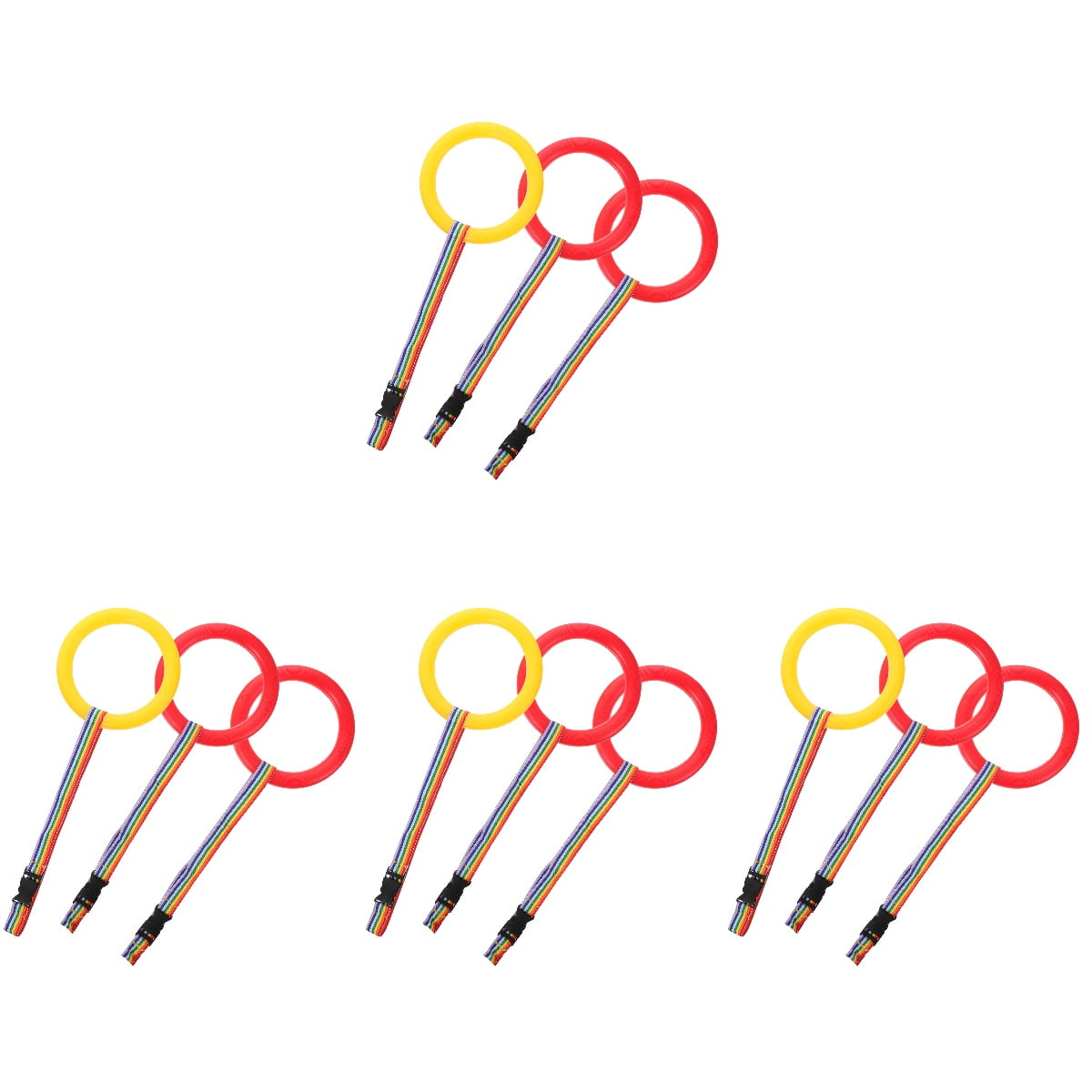 12 Pcs Antilost Rope Belt Walking Rope for Preschool Kids Walking