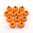 thumbnail image 1 of 12 Pcs Artificial Pumpkins For Decoration Fall Home/Halloween Party Wuho, 1 of 6