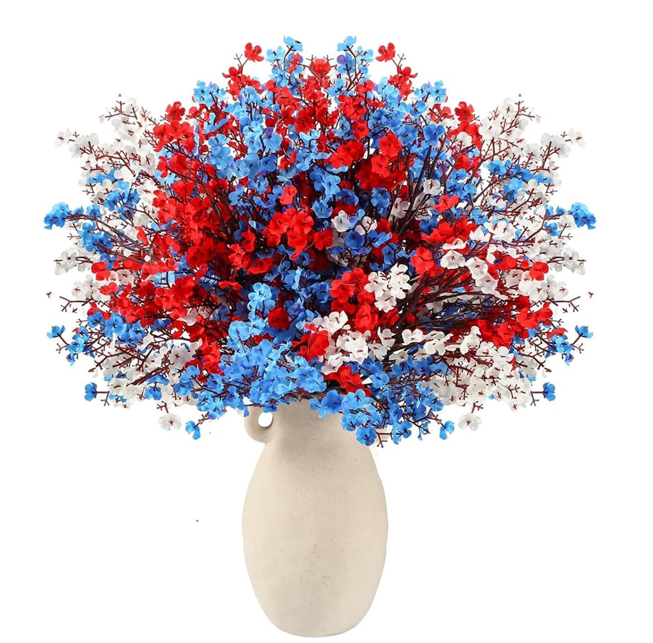 Sukh Artificial Baby's Breath Flowers – 10-Pack Faux Gypsophila Stems, 20.5 Inches, For Wedding & Home Decor - View #4