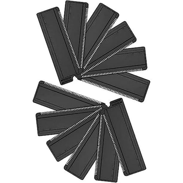 12 Pcs Back And Body Shaver Razor Replacement Blades Shaving Cartridges For Men Wet Dry Hair Removal