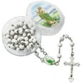 thumbnail image 1 of 12 Pcs Baptism Party Favors White Scented Wood Rosary Guardian Baby Angel Our Lady of Guadalupe San Judas First Communion Boy& Girl Recuerdos de Bautizo Communion, 1 of 2