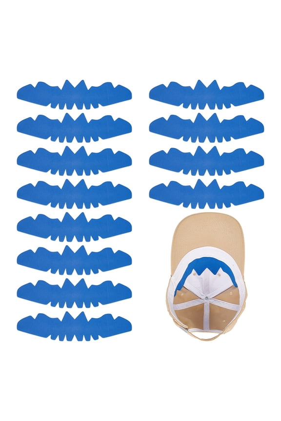 12 Pcs Baseball Cap Inserts Shapers Washable Reusable EVA Foam Hat Liner Inserts for Baseball Caps Sun Hats