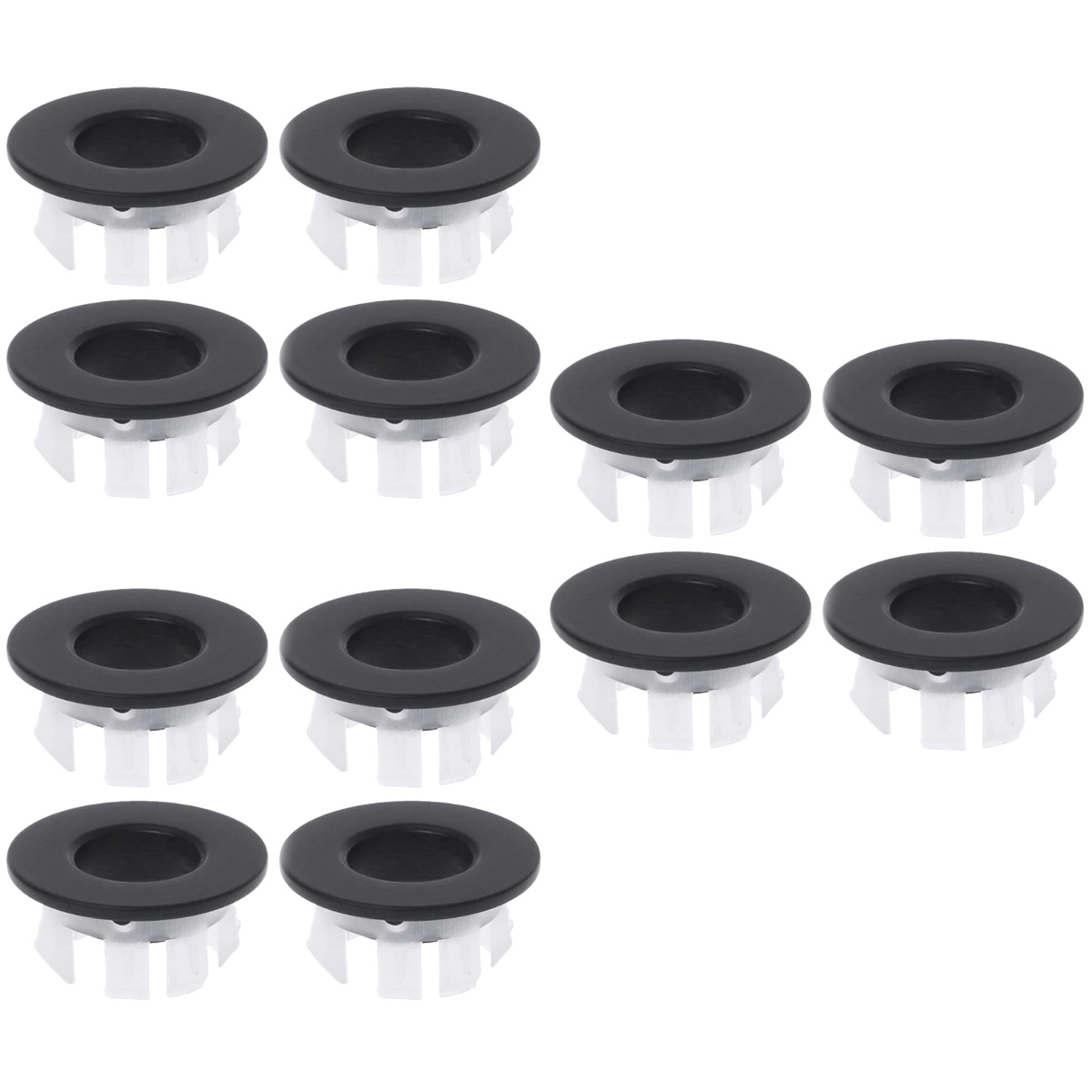 Wholesale] Remplacement Drainage Overflow Rings / Bathroom Basin Trim Bath Sink Hole Overflow Ring Plastic Sink Hole Overflow Cover Hollow Wash Basin Drain Cap Cover I.350021540