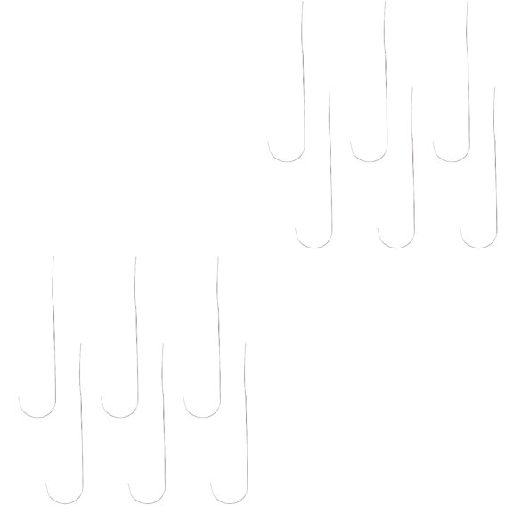 12 Pcs Stainless Steel Bead Looper Threading Needles for Bracelets Jewelry Making Tools