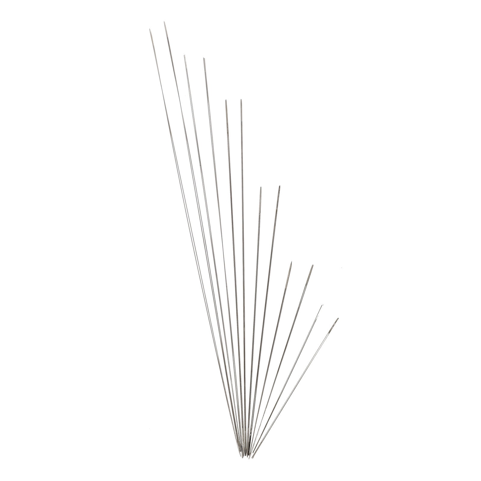 12 Pcs Beading Needles Threaders for Bracelets Jewelry Making Supplies