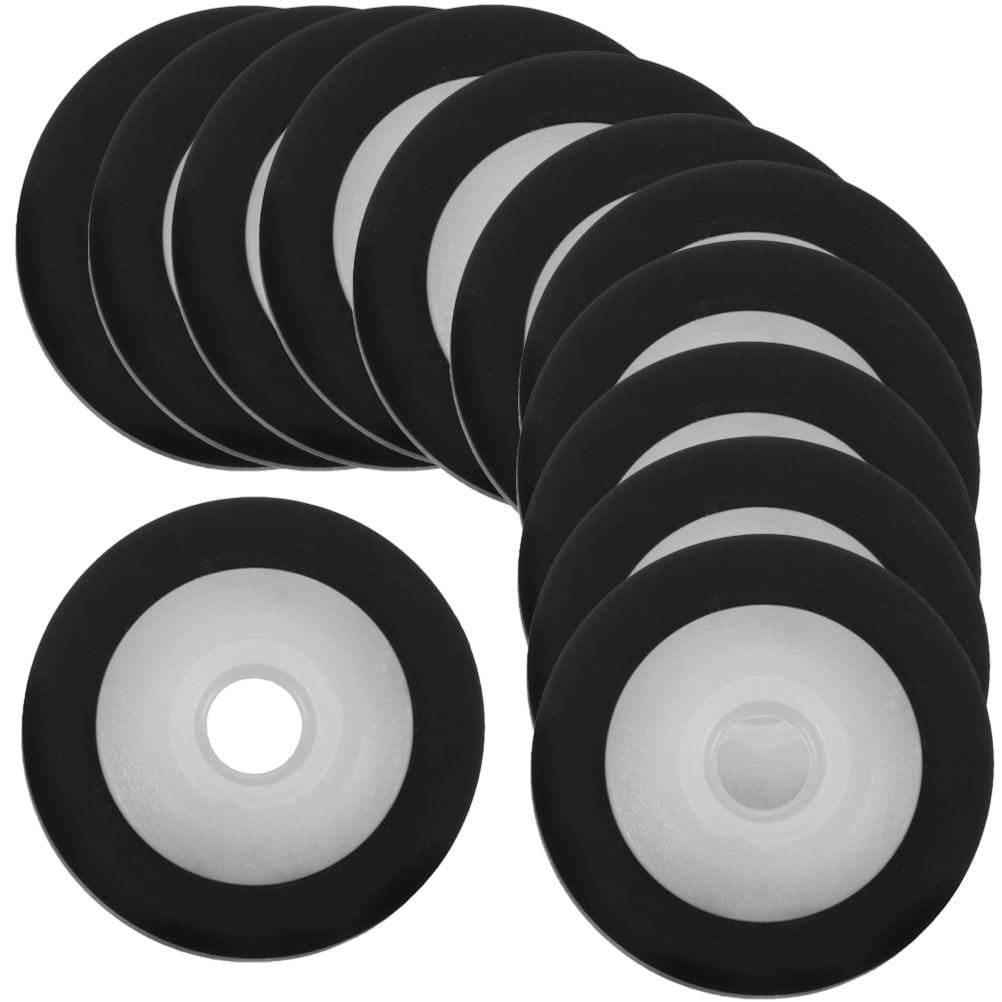 12 Pcs Bearing Wheel Pinch Roller for Maintenance Tape Voice