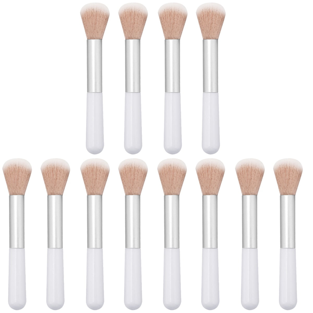 12 Pcs Beauty Makeup Brush Plouise Brushes Brushs for Foundation Fluffy