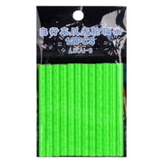 12 Pcs Bicycle Wheel Spoke Reflector Reflective Mount Clip Tube With Abs Body And Reflective Film, 360° Light Reflection For Enhanced Cycling Safety, Suitable For 8-Inch