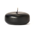 thumbnail image 1 of 12 Pcs Black Floating Candles Small Disk 2.38 in. diameter x 1 in. tall, 1 of 1