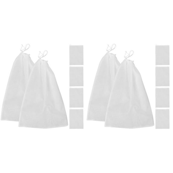 12 Pcs Boot Dust Bag Travel Boots Outdoor Storage Pouch Reusable Shoe Holder Booties Portable Drawstring Bags