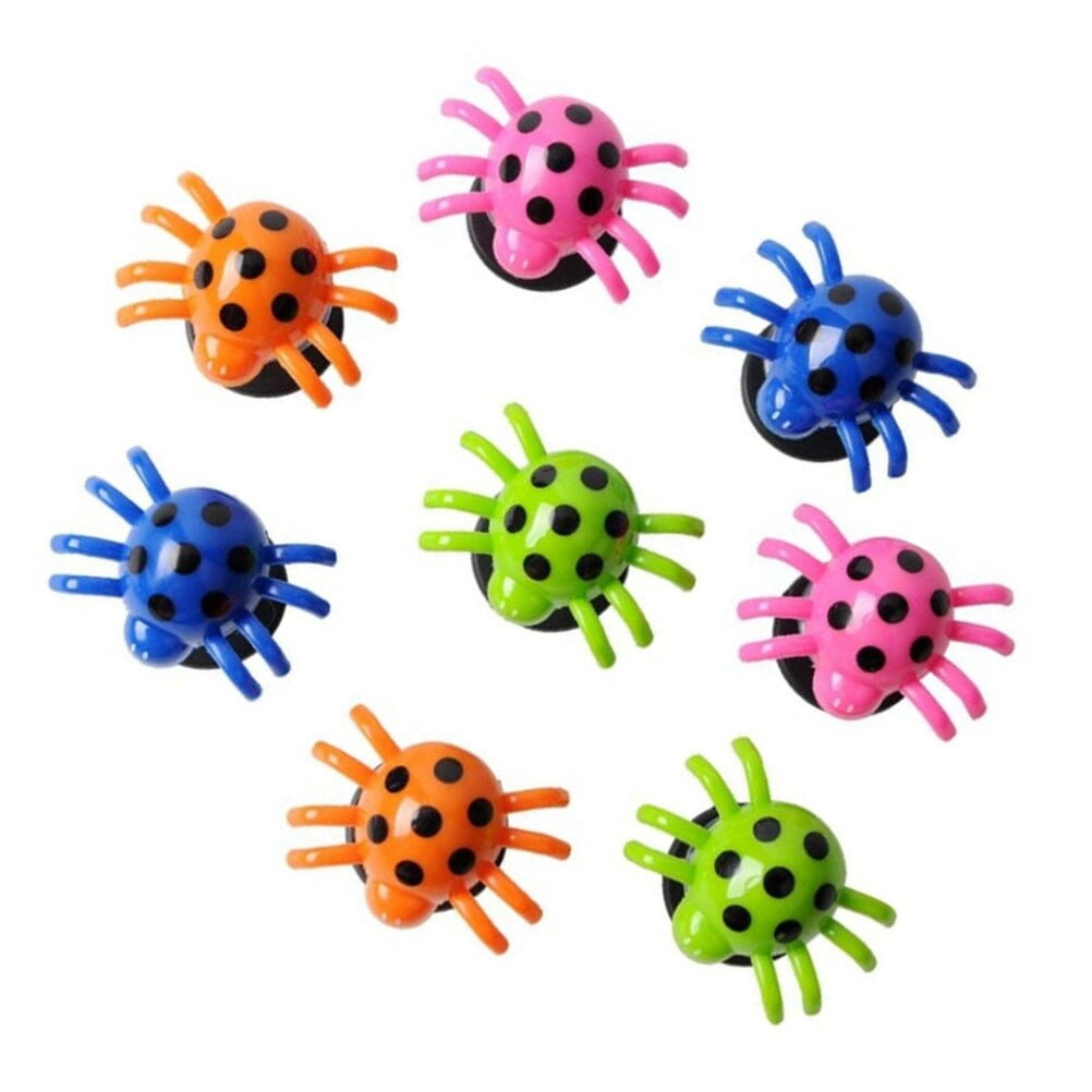 12 Pcs Bounce Toy Kids Toys Shake Toys Swing Spiders Toys Bouncing ...