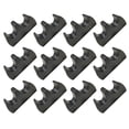 thumbnail image 1 of 12Pcs Plastic Pen Rest for Calligraphy Brush Storage Black Color Traditional Design, 1 of 6